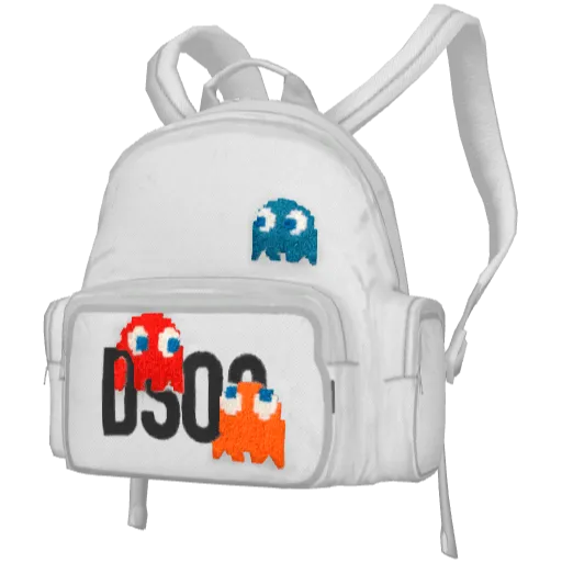 Белый рюкзак DSO2 x Mac-Pan