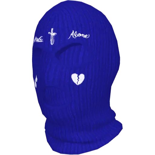 Синяя маска Gang Collection