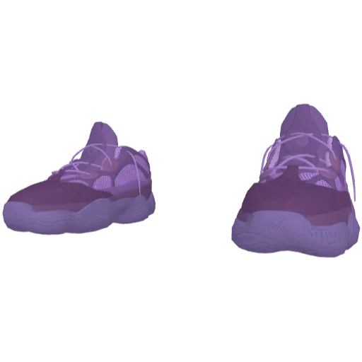 Фиолетовые кроссовки Abibas 900 (Luminoforo)
