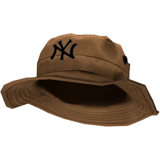 Коричневая панама Collection