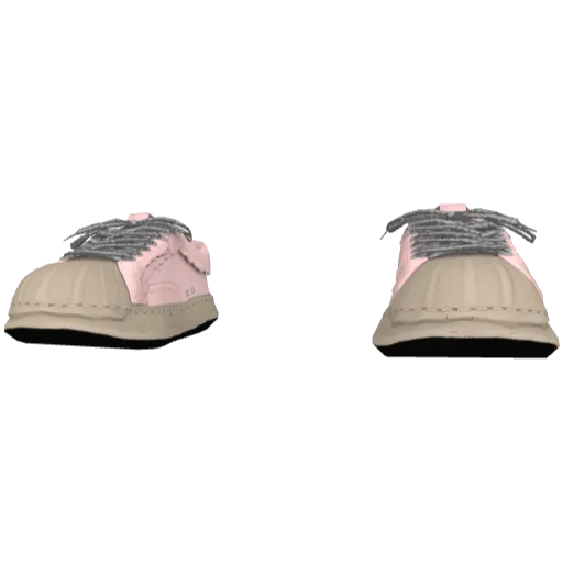 Розовые кеды Mihara