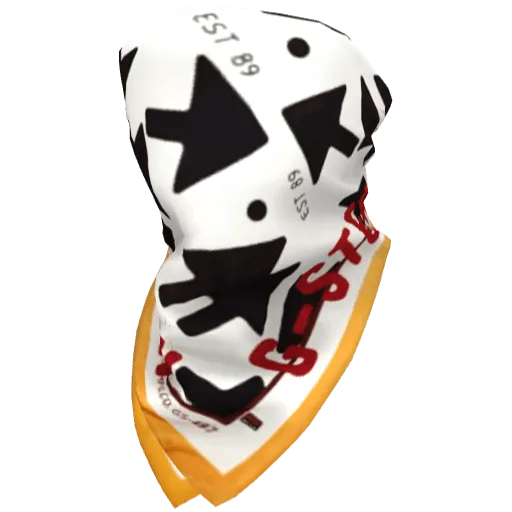 Красная бандана