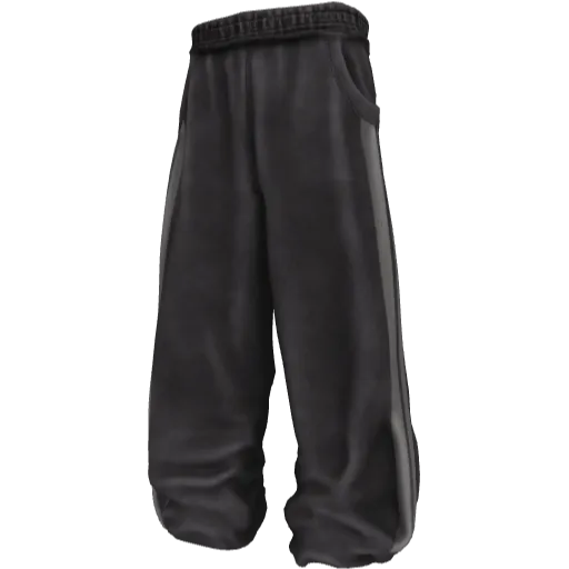 Черные спортивные штаны