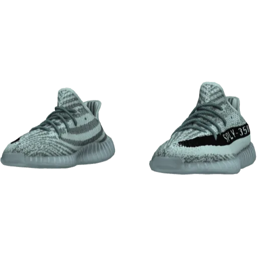 Бирюзовые кроссовки Adibas Ez Boost 350