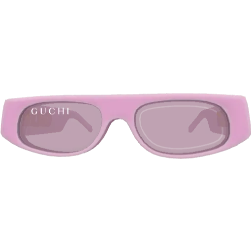 Розовые очки Guchi