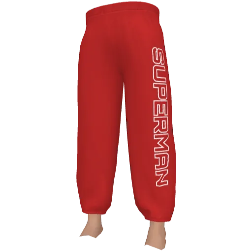 Красные штаны Superman