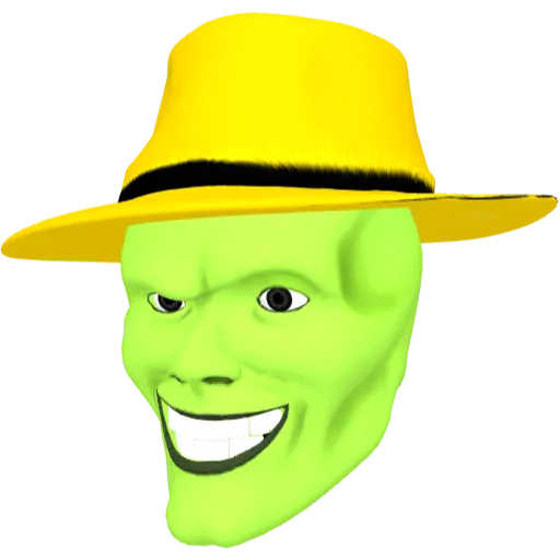 Маска "The Mask"