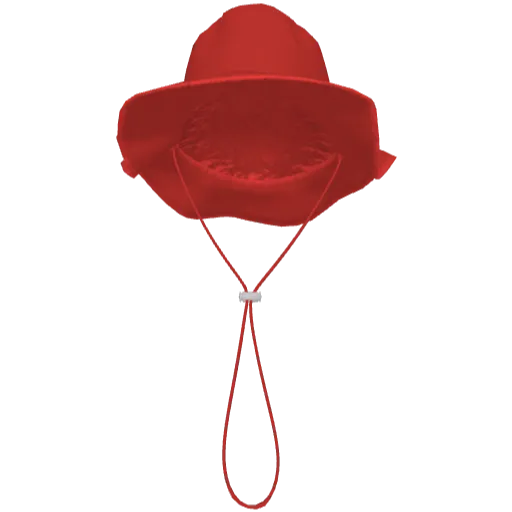 Красная панама Jacvemes