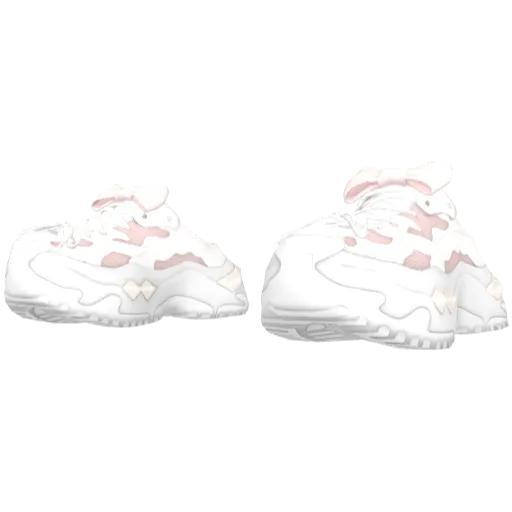 Белые кроссовки FELA