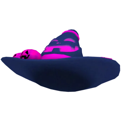 Синяя шляпа ведьмы