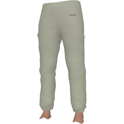 Бежевые cпортивные штаны Guchi