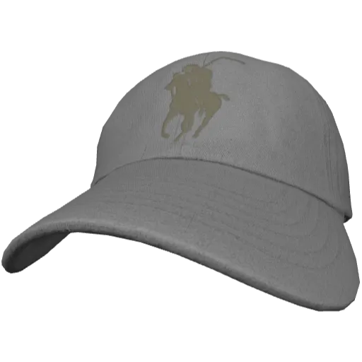 Серая кепка Ralph Luren