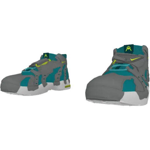 Серо-синие кроссовки Nice