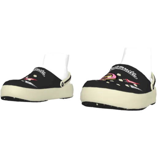 Черно-белые CROCO