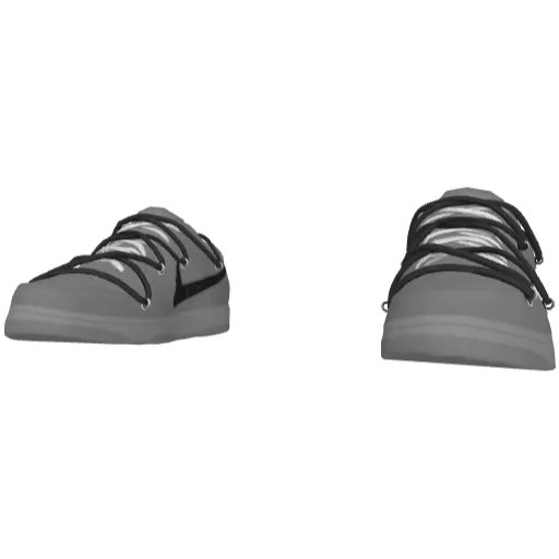 Серые кроссовки Nice