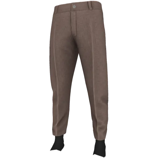 Бежевые брюки Loro Paino