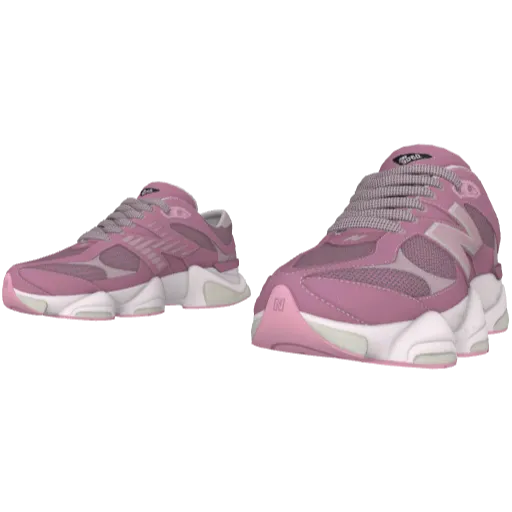 Розовые кроссовки Neu Balance