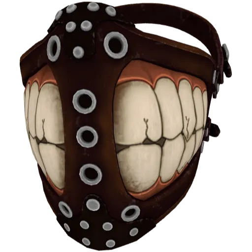 Кожаный намордник