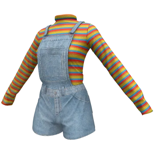 Komplet ubrań #2595