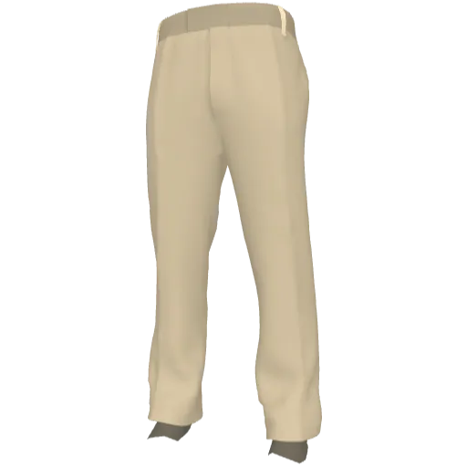 Белые штаны Loro Paino