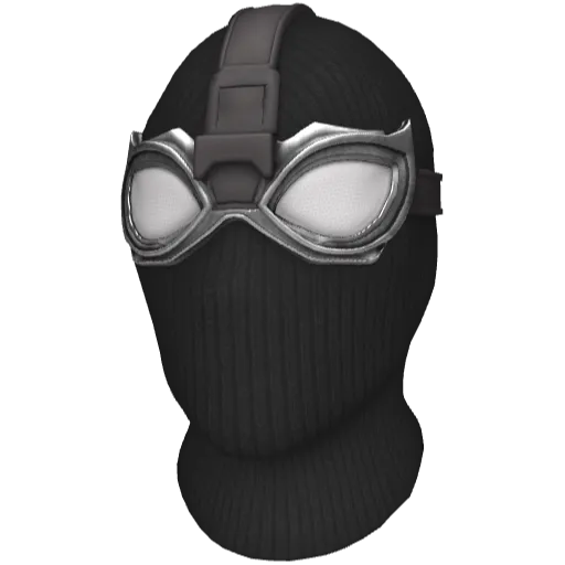 Черная стелс-маска Восьминога (Luminoforo)