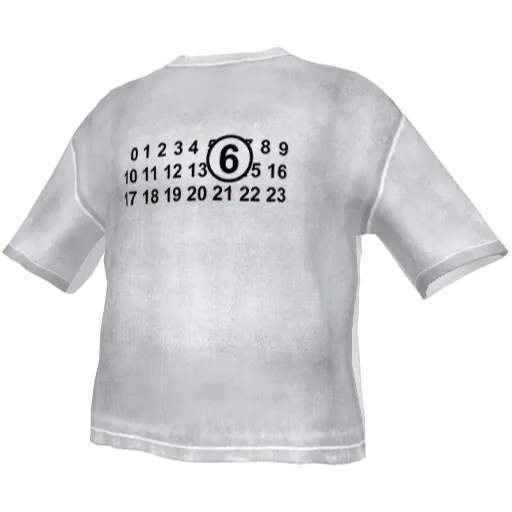 Футболка Maison Margiela 6