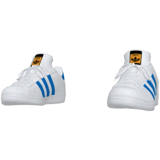 Adidas Superstar - Черно-белый (14)