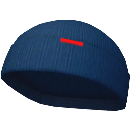 Синее бини