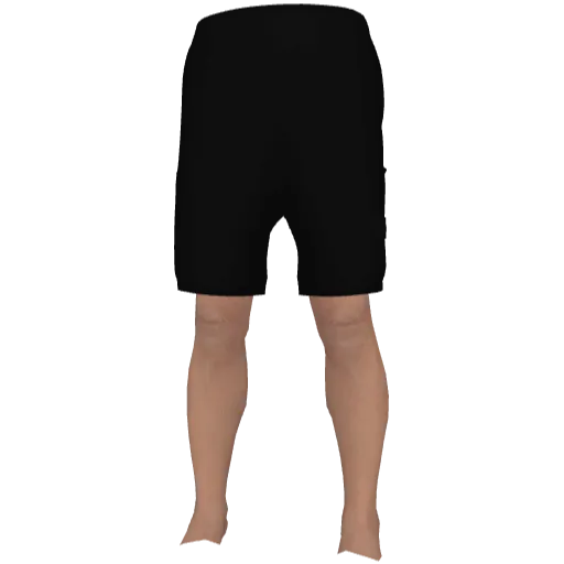 Черные шорты Stone Land