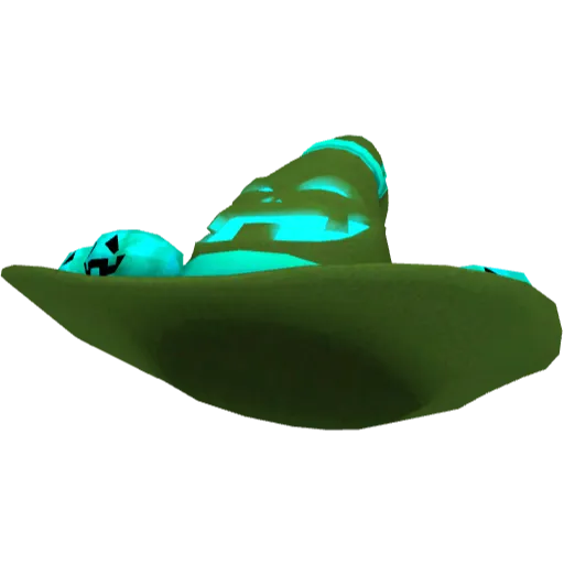 Зеленая шляпа ведьмы