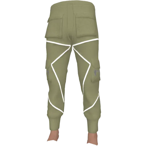 Болотные штаны с полосами (Luminoforo)