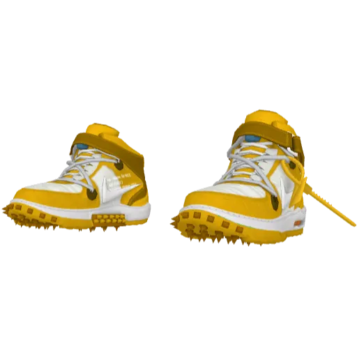 Желтые кроссовки Nice Air