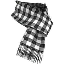 Клетчатый шарф