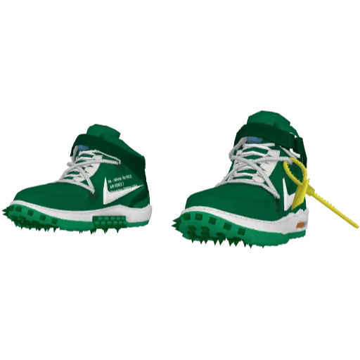 Зеленые кроссовки Nice Air