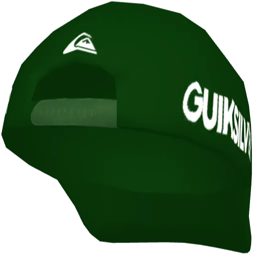 Зелёная кепка (назад)