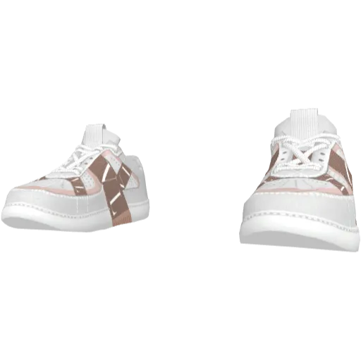 Желтые кроссовки VLTO