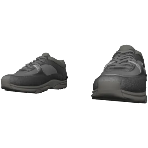 Серые классические кроссовки