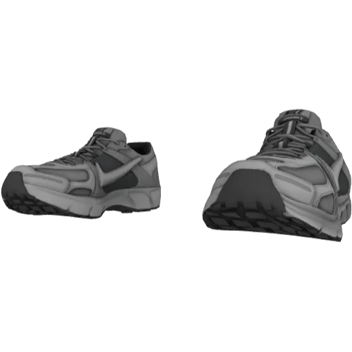 Бело-серые кроссовки Nice