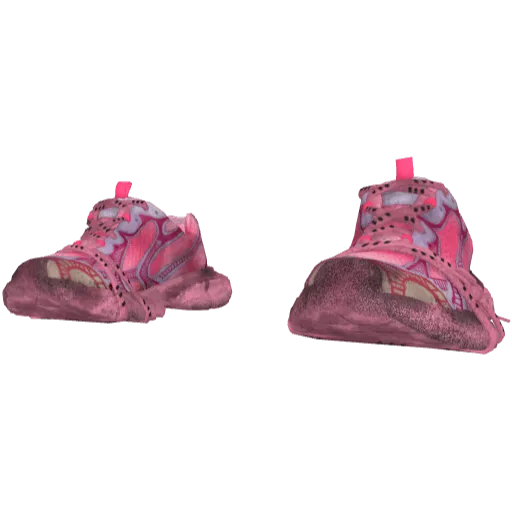 Розовые кроссовки Balemciaga (Luminoforo)