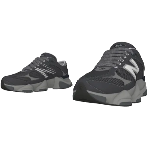 Серые кроссовки Neu Balance