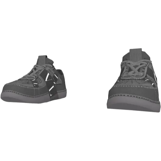 Белые кроссовки VLTO