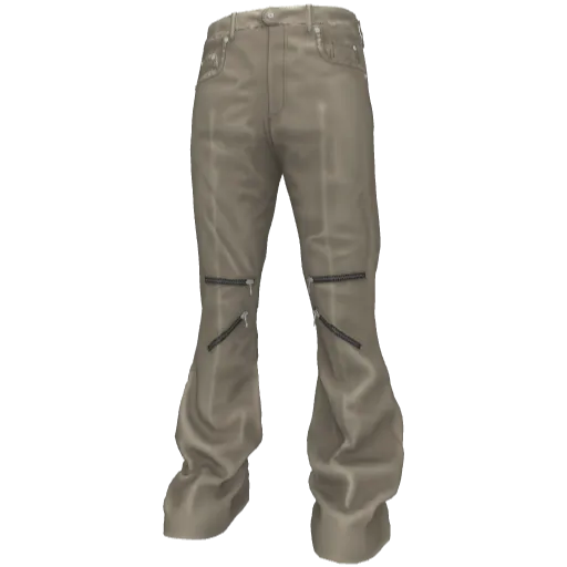 Бежевые штаны Rick Onens