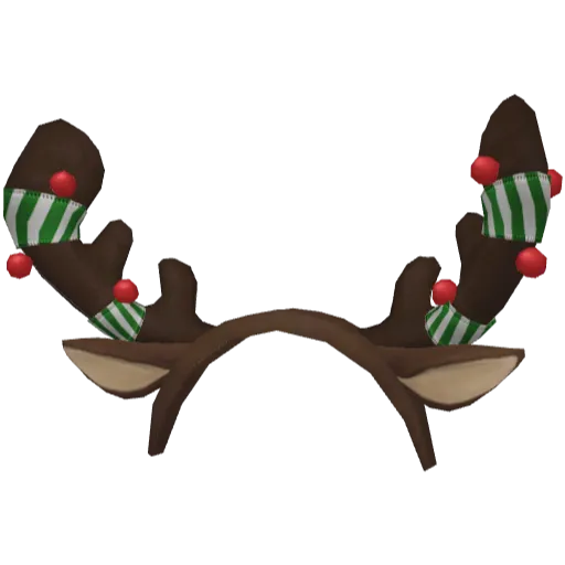 Рога оленя с ушами