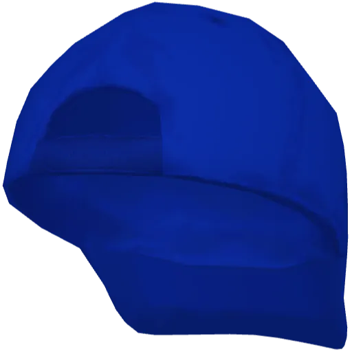 Синяя кепка Nice (назад)