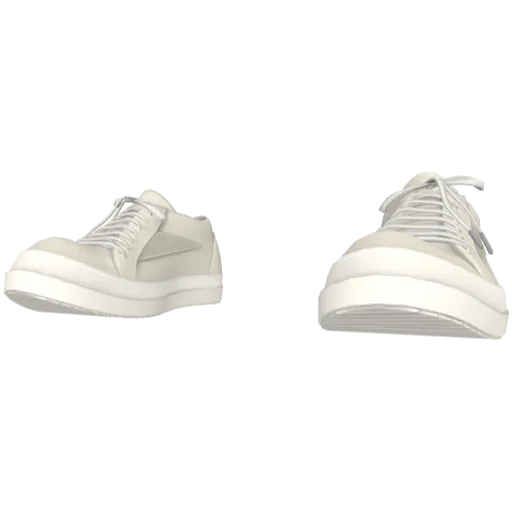 Белые кеды Rick Onens Low