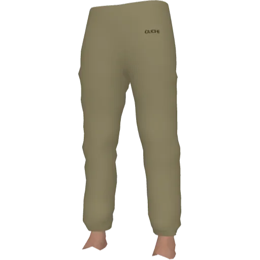 Песочные cпортивные штаны Guchi