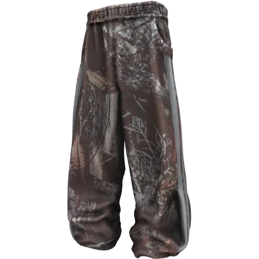 Коричневые спортивные штаны