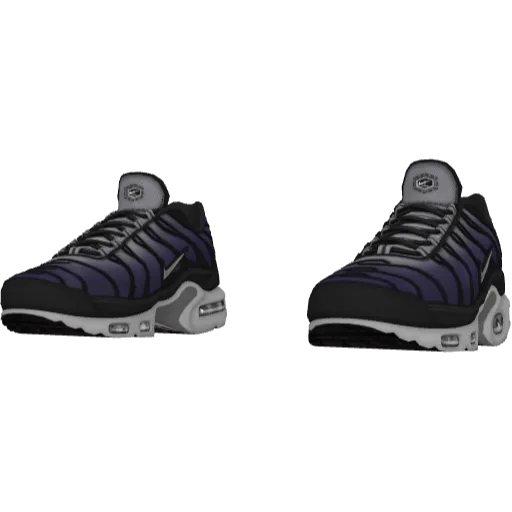 Фиолетовые кроссовки Nice Flow Max TN