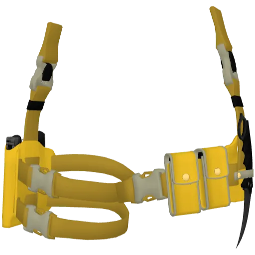 Кобура желтая (Luminoforo)