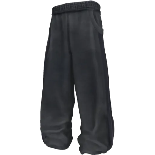 Серые спортивные штаны